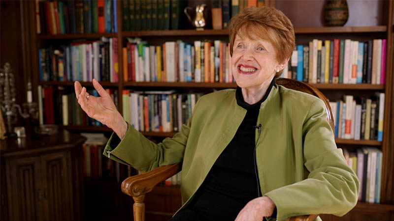 Dr. Riane Eisler, JD, PhD (hon)